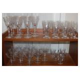 Crystal Stemmed Glasses Collection
