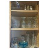 Contents of Kitchen Cabinet - Glasses, Bowls+