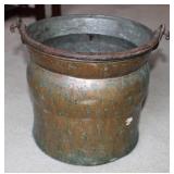 Vintage Copper Bucket w/ Handle