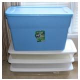 Plastic Bin Collection