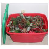 Christmas Home Greenery Decor