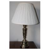 Vintage Brass Table Lamp