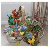 Spring/ Fall Greenery Home Decor