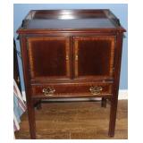 Vintage Drexel Chippendale Stlye Bedside Table