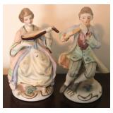 Japanese Victorian Porcelain Figurines
