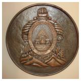Vintage Honduras Wall Plaque