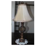 Bronze Colored Table Lamp