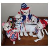 Annalee Patriotic Mice Dolls