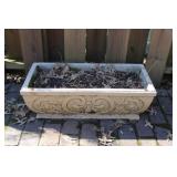 Concrete Planter Bed #2