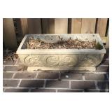 Concrete Planter Bed