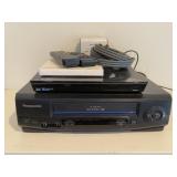 Panasonic VHS & Blue Ray Players