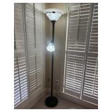 Torchiere Floor Lamp 71" Tall