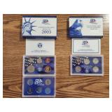 2003 United States Proof Coins - 2 Sets