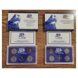 2003 United States Proof Coins - 2 Sets