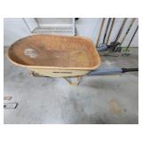 True Temper Wheelbarrow