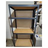 Metal Shelving Unit