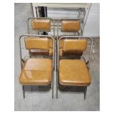 Set of 4 Folding Chairs