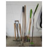 Set of 6 Gardening Tools