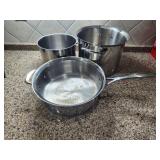 Kirkland Signature Pot & Pan and Optio Pot