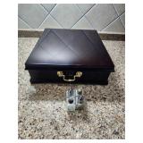 Box of Tea & 2 Sets of Mini Salt/Pepper Shakers