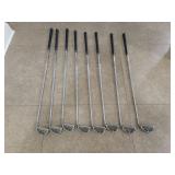 8 Pc Ping Golf Clubs