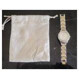 Ladies Fossil Watch w/Bag--Not Running at Moment