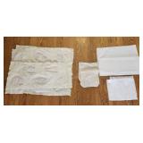 Assortment of Vintage Table Linens