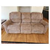 Reclining Couch by Cheers  82x37x38