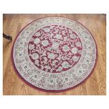 Round Entry Rug   58.5" Dia.