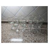 Set of 9 Vintage Arby