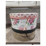 Set of 2 Hat boxes