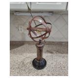 Armillary Globe 19" Tall