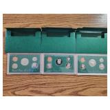 1998 United States Proof Coins - 3 Sets