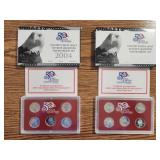 2004 United States 50 States Quarters - 2 Sets