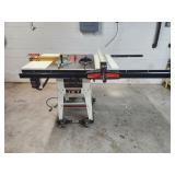 Jet Table Saw  60-1/2X31X38-1/2