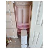 Hanging Organizer & 4 Drawer Organizer