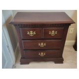 3 Drawer Night Stand 28.5x15.5x29