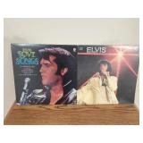 2 Elvis Vinyl Records