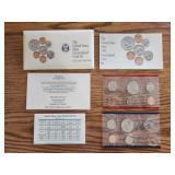 1992 US Mint Uncirculated Coin Set
