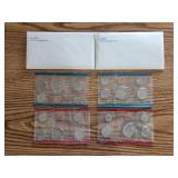 2 US Mint 1979 Uncirculated Coin Sets