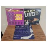 3 Assorted Vinyl Records