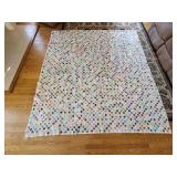 Vintage Cathedral Window Quilt   89x97.5