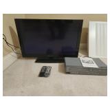 32" LCD TV w VCR/DVD Player