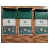 1995 United States Proof Coins - 3 Sets