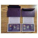 1991 United States Proof Coins - 2 Sets