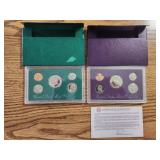 1992 & 1994 United States Proof Coins - 2 Sets