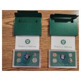 1997 United States Proof Coins - 2 Sets