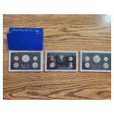 1983 United States Proof Coins - 3 Sets