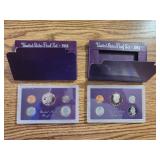 1984 United States Proof Coins - 2 Sets