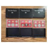 1980 United States Proof Coins - 3 Sets